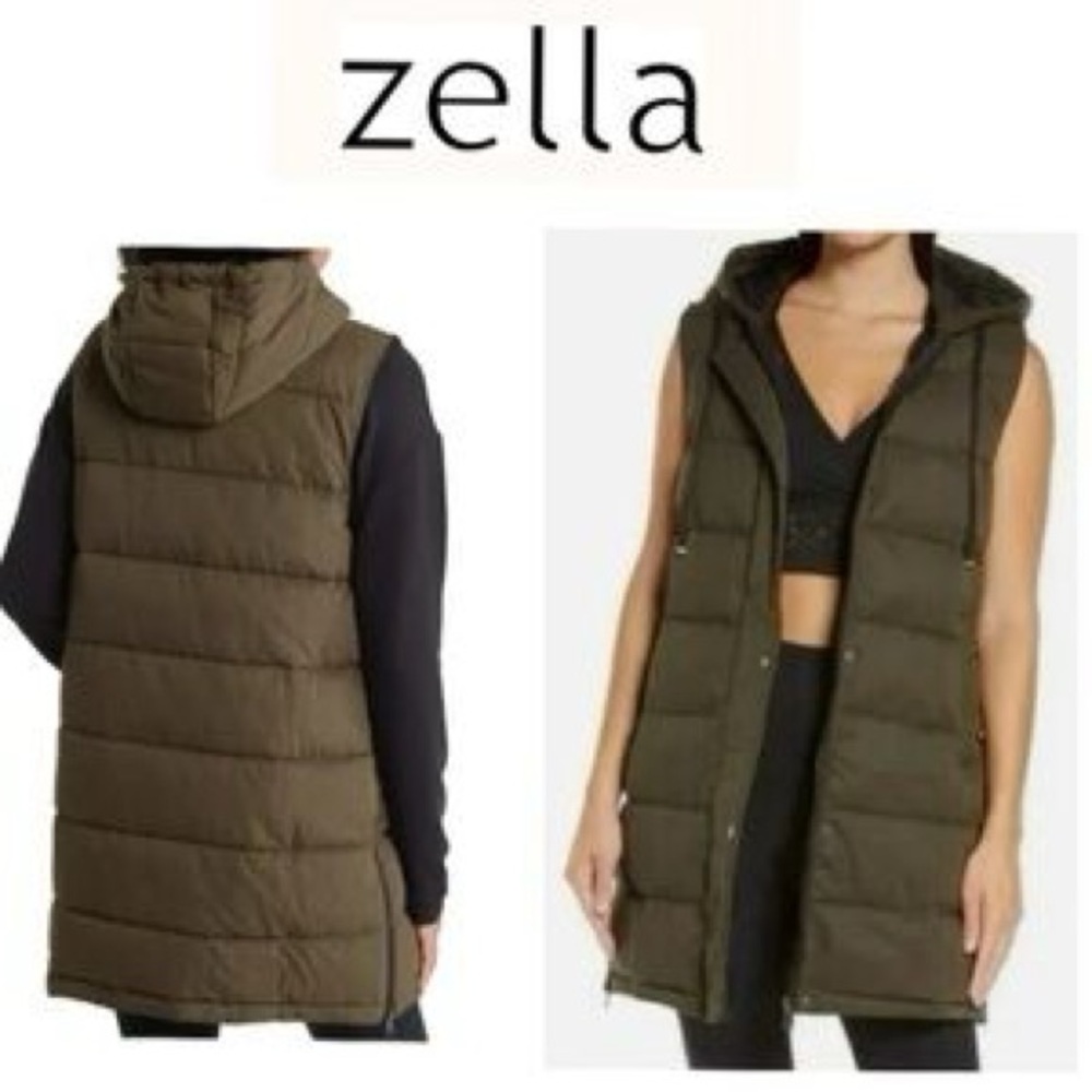 Women’s Z by Zella long vest